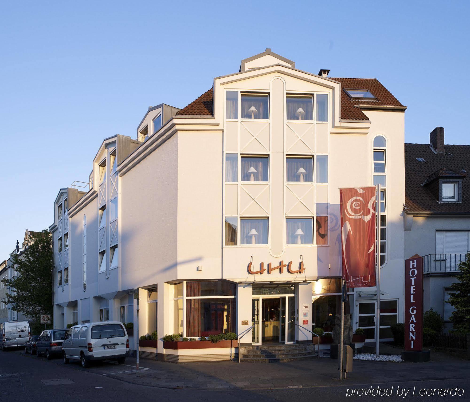 Hotel Uhu Garni Colonia Exterior foto